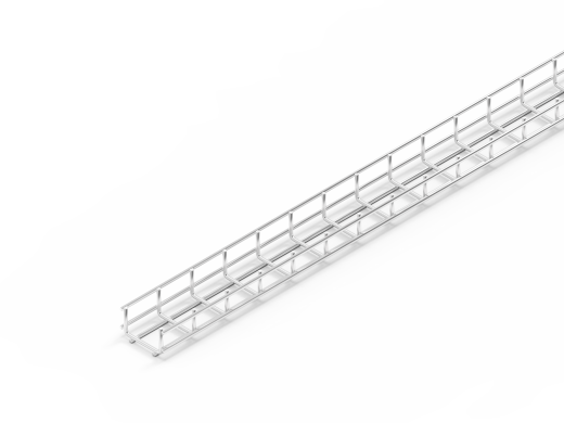 Лоток проволочный прямой диаметр проволоки 4 мм ПП4.100.60.3000.8.4